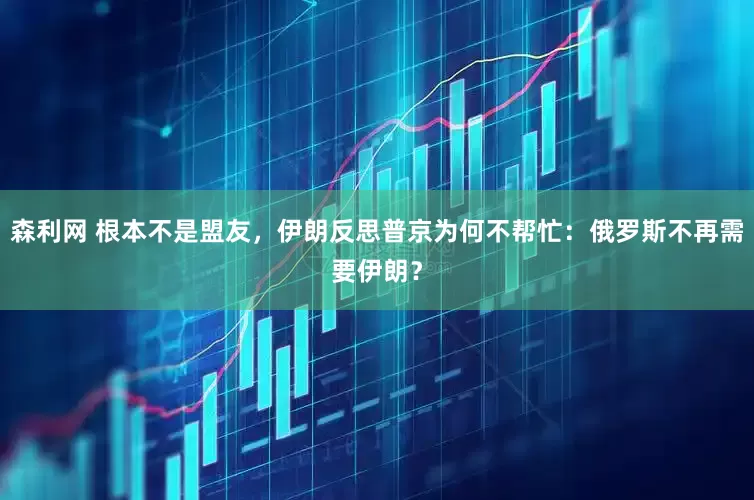 森利网 根本不是盟友，伊朗反思普京为何不帮忙：俄罗斯不再需要伊朗？