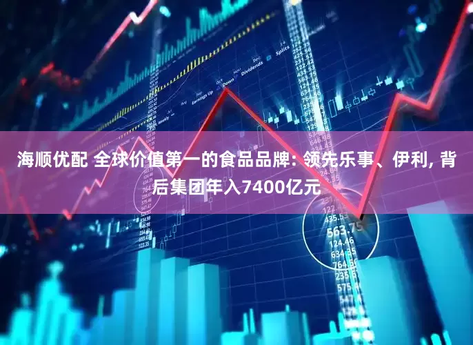 海顺优配 全球价值第一的食品品牌: 领先乐事、伊利, 背后集团年入7400亿元